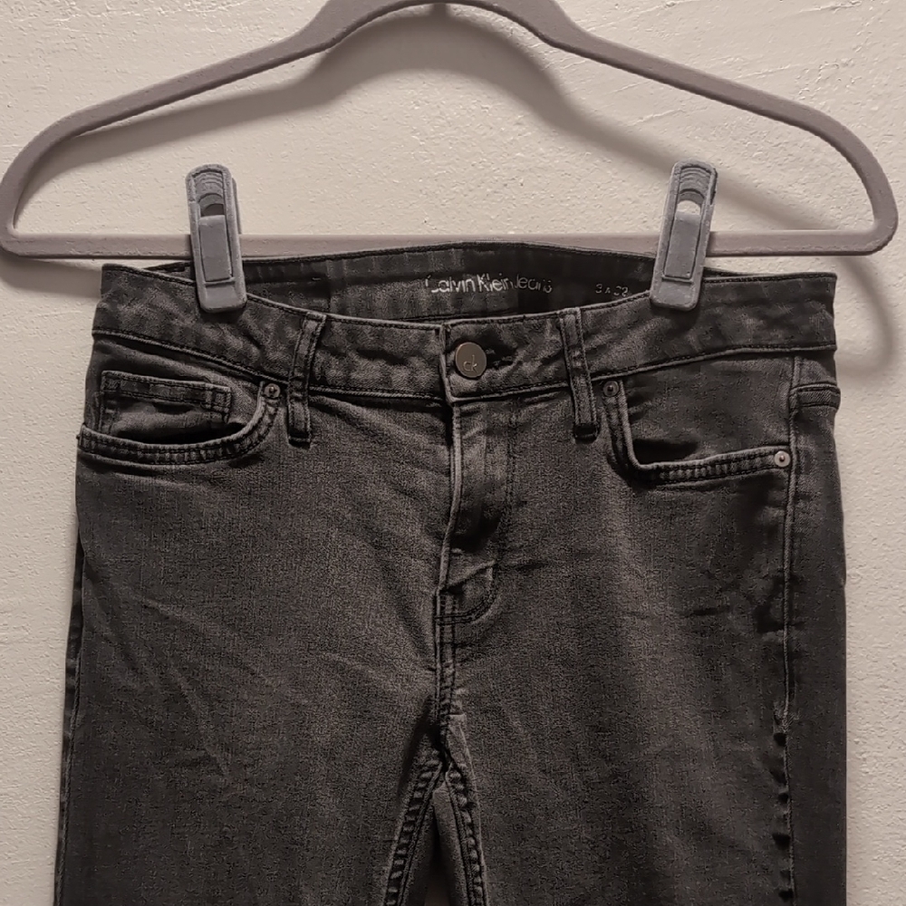 Calvin Klein Charcoal Skinny Jeans